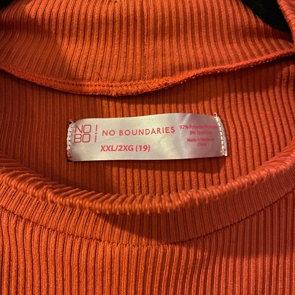 High Neck Body Suit - Picture 2 of 3